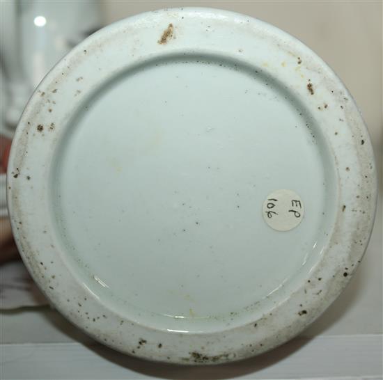 A large Worcester black printed King of Prussia waisted cylindrical mug, dated 1757, 5.6in.